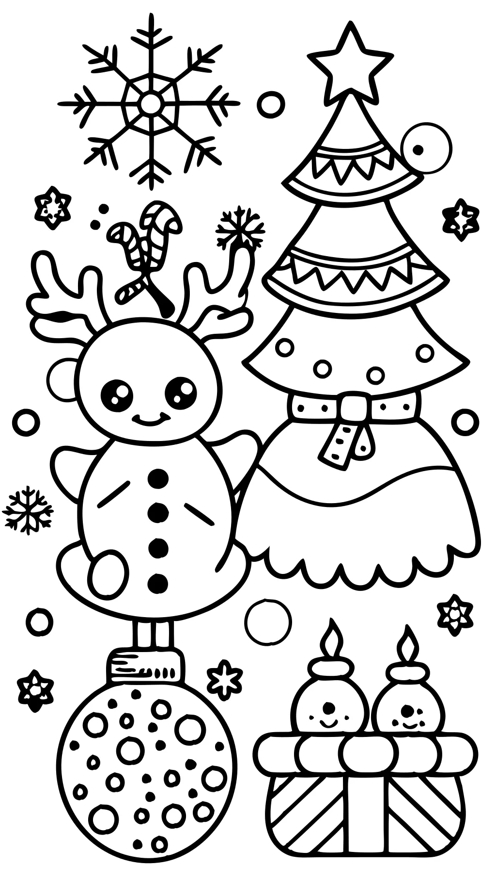 coloriages chistmas